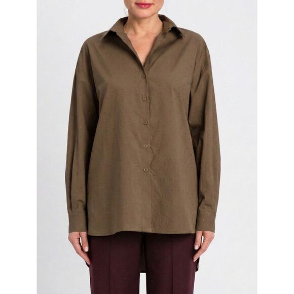 Twinset Shirt Woman Green